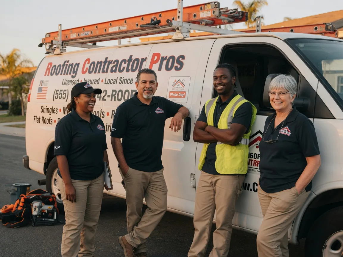 Local Roofing Contractors company in Honey Grove, TX